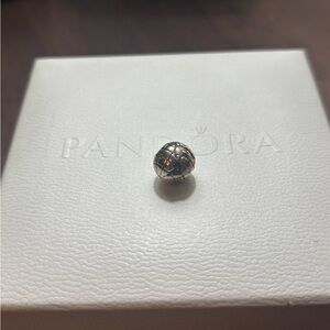 Pandora Silver Globe Charm